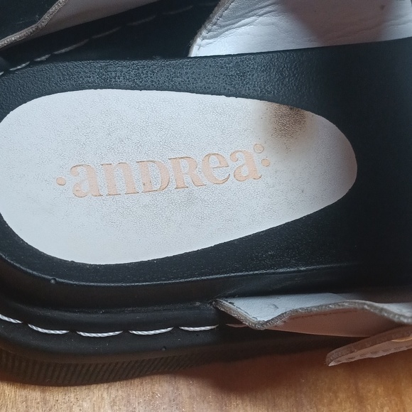 Andrea platform sandals size 7 Y2k Style - Picture 6 of 9